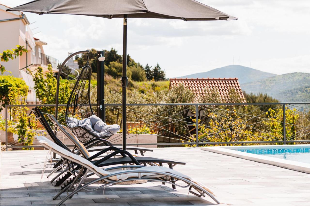 Guest House "The View" - With A Pool Donje Polje المظهر الخارجي الصورة